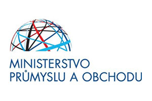 logo Ministerstva průmyslu a obchodu